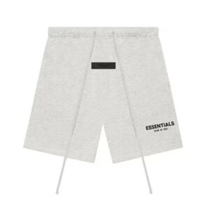 Fear of God Essentials Shorts “Light Oatmeal” Size Medium Authentic ✅